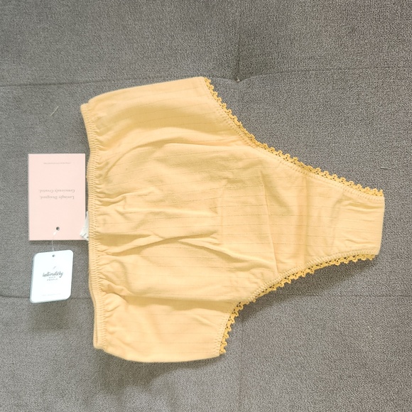 New spell designs Lana organic cotton bloomers panty sunflower yellow XS saffron - Picture 13 of 16